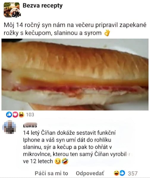 Čínu nedobehneme